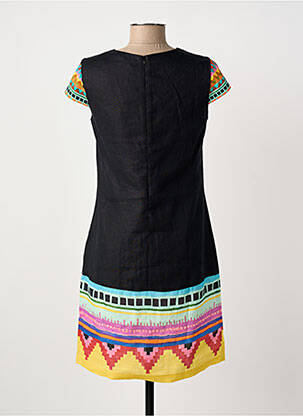 Rochie scurtă negru PAUL BRIAL femeie