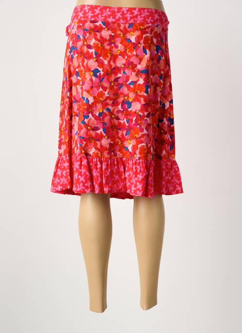 Fustă scurtă roz PAUL BRIAL femeie