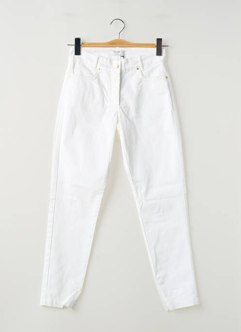 Pantalon 7/8 alb PAUL BRIAL femeie