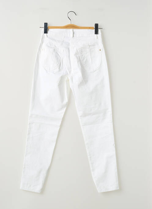Pantalon 7/8 alb PAUL BRIAL femeie