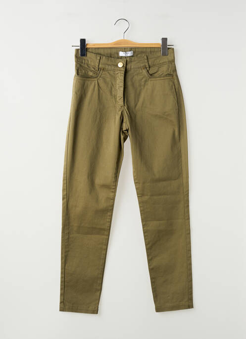 Pantalon 7/8 verde PAUL BRIAL femeie