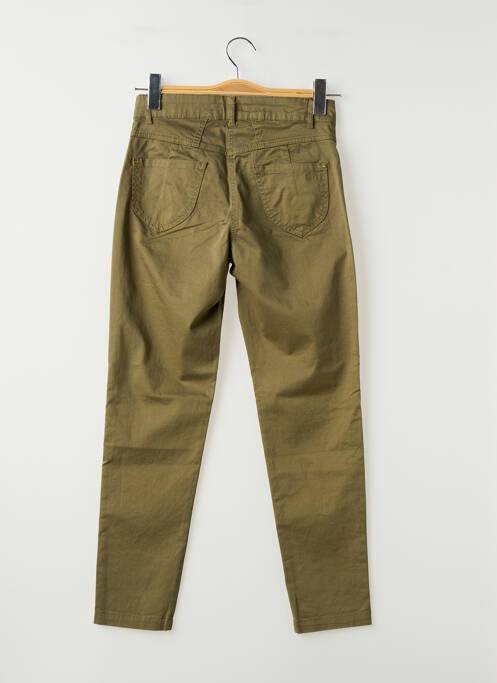 Pantalon 7/8 verde PAUL BRIAL femeie