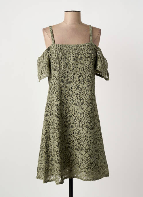 Rochie scurtă verde PAUL BRIAL femeie