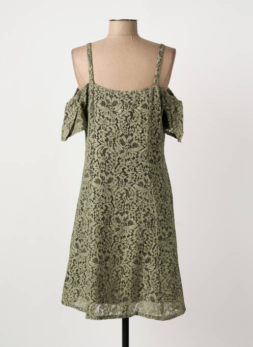 Rochie scurtă verde PAUL BRIAL femeie