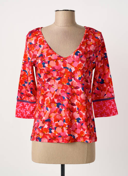 Tricou roșu PAUL BRIAL femeie