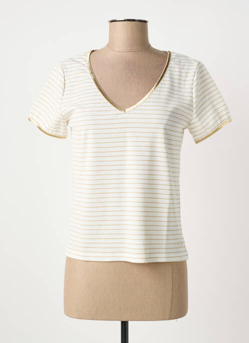 Tricou alb PAUL BRIAL femeie