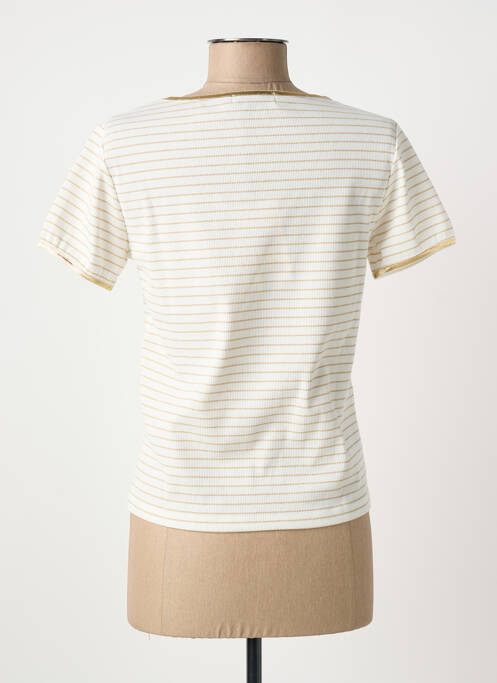 Tricou alb PAUL BRIAL femeie