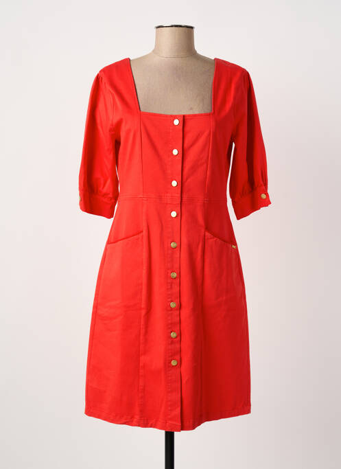 Rochie scurtă roșu PAUL BRIAL femeie