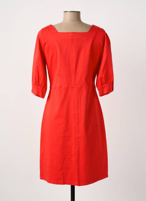 Rochie scurtă roșu PAUL BRIAL femeie