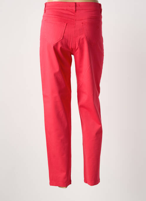 Pantalon drept roz PAUL BRIAL femeie