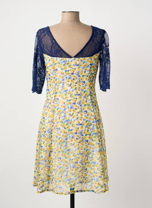 Rochie scurtă albastru PAUL BRIAL femeie