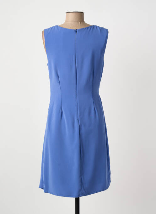 Rochie scurtă albastru PAUL BRIAL femeie