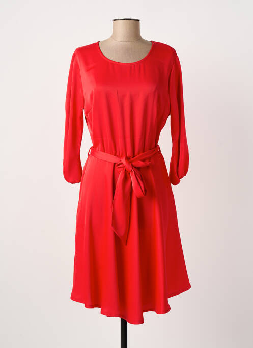 Rochie scurtă roșu PAUL BRIAL femeie