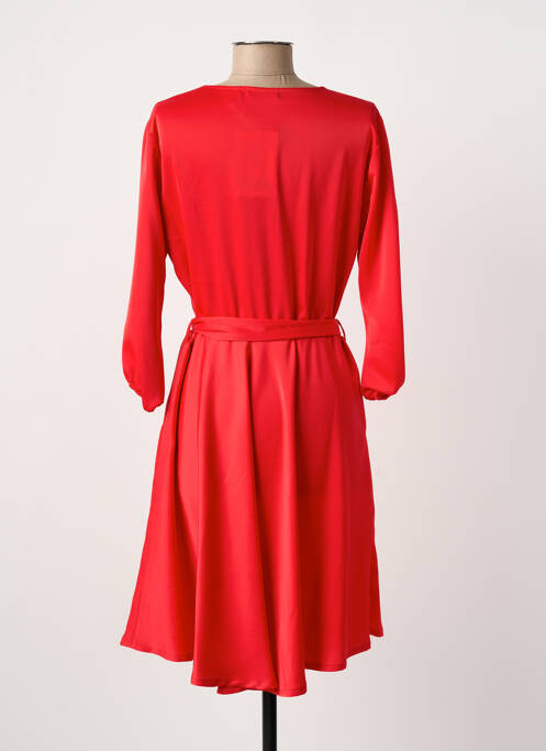 Rochie scurtă roșu PAUL BRIAL femeie