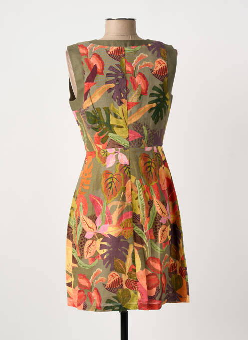 Rochie scurtă verde PAUL BRIAL femeie