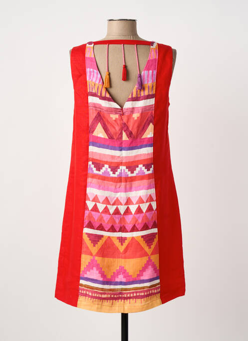 Rochie scurtă roșu PAUL BRIAL femeie