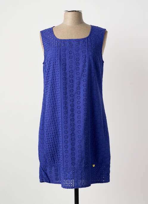 Rochie scurtă violet PAUL BRIAL femeie