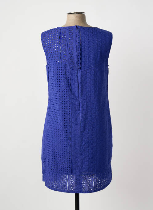 Rochie scurtă violet PAUL BRIAL femeie