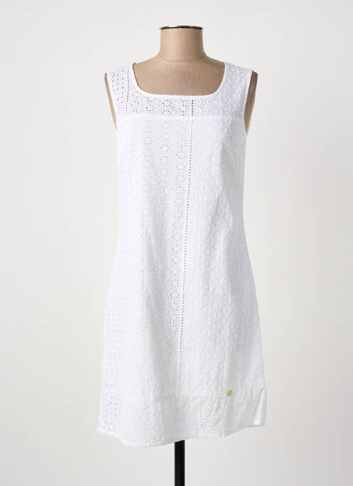 Rochie scurtă alb PAUL BRIAL femme