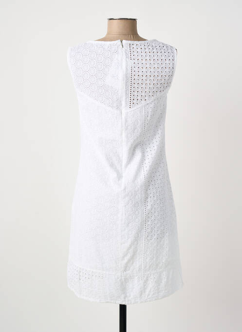 Rochie scurtă alb PAUL BRIAL femme