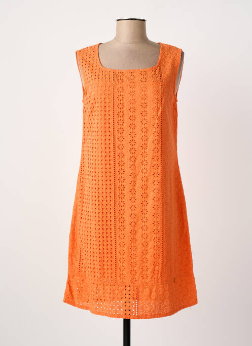 Rochie scurtă portocaliu PAUL BRIAL femeie