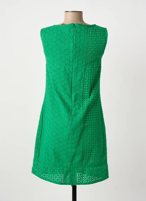 Rochie scurtă verde PAUL BRIAL femeie