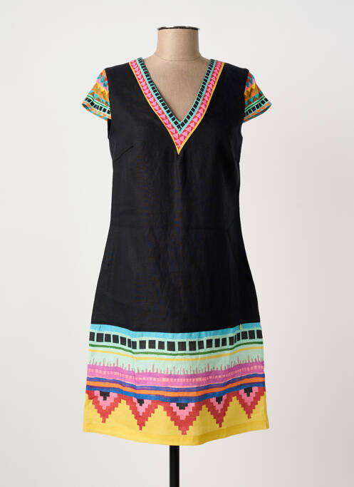 Rochie scurtă negru PAUL BRIAL femme