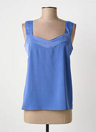 Top albastru PAUL BRIAL femme
