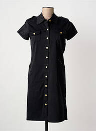 Rochie scurtă negru PAUL BRIAL femme