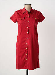 Rochie scurtă roșu PAUL BRIAL femme