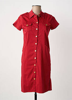 Rochie scurtă roșu PAUL BRIAL femeie