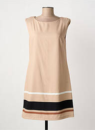 Rochie scurtă bej PAUL BRIAL femme
