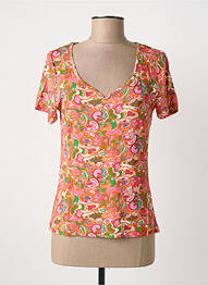 Tricou portocaliu PAUL BRIAL femme