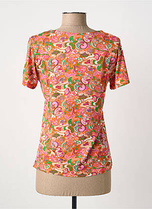 Tricou portocaliu PAUL BRIAL femeie