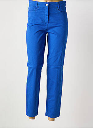 Pantalon drept albastru PAUL BRIAL femeie