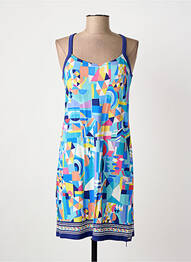 Rochie scurtă albastru PAUL BRIAL femme