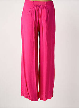 Pantalon drept roz PAUL BRIAL femeie
