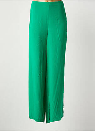 Pantalon drept verde PAUL BRIAL femeie