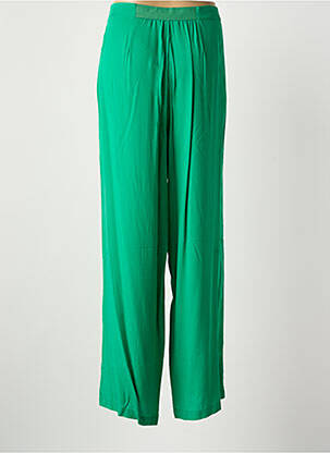 Pantalon drept verde PAUL BRIAL femeie