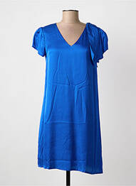 Rochie scurtă albastru PAUL BRIAL femme