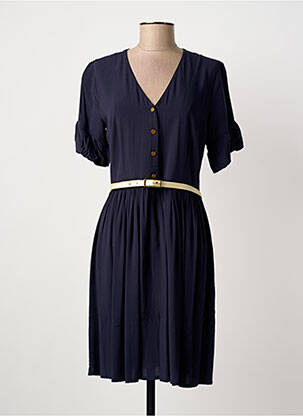 Rochie scurtă albastru PAUL BRIAL femeie