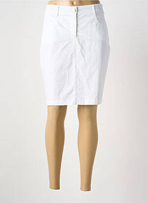 Fustă scurtă alb PAUL BRIAL femeie