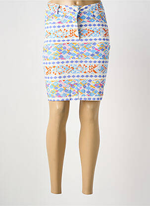 Fustă scurtă albastru PAUL BRIAL femeie