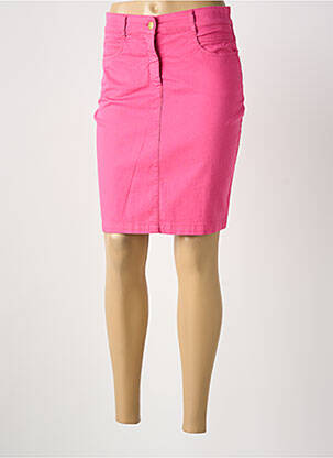 Fustă scurtă roz PAUL BRIAL femeie