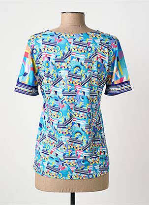 Tricou albastru PAUL BRIAL femme