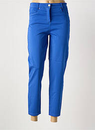 Pantalon drept albastru PAUL BRIAL femme