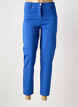 Pantalon drept albastru PAUL BRIAL femeie