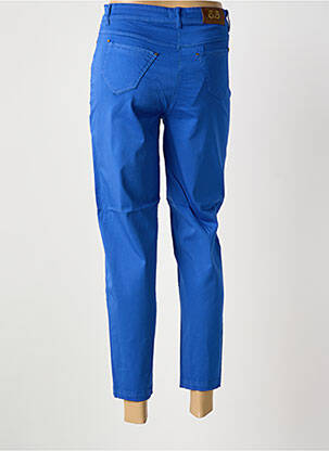 Pantalon drept albastru PAUL BRIAL femeie