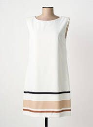 Rochie scurtă alb PAUL BRIAL femme