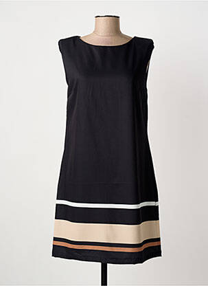 Rochie scurtă negru PAUL BRIAL femeie